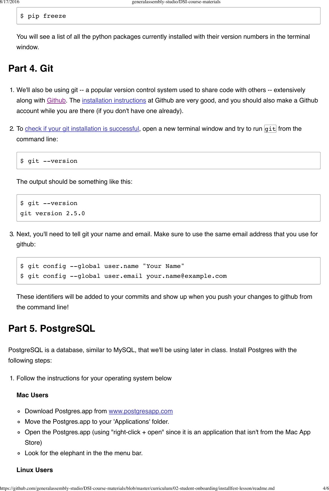 Page 4 of 6 - DSI Installfest Guide