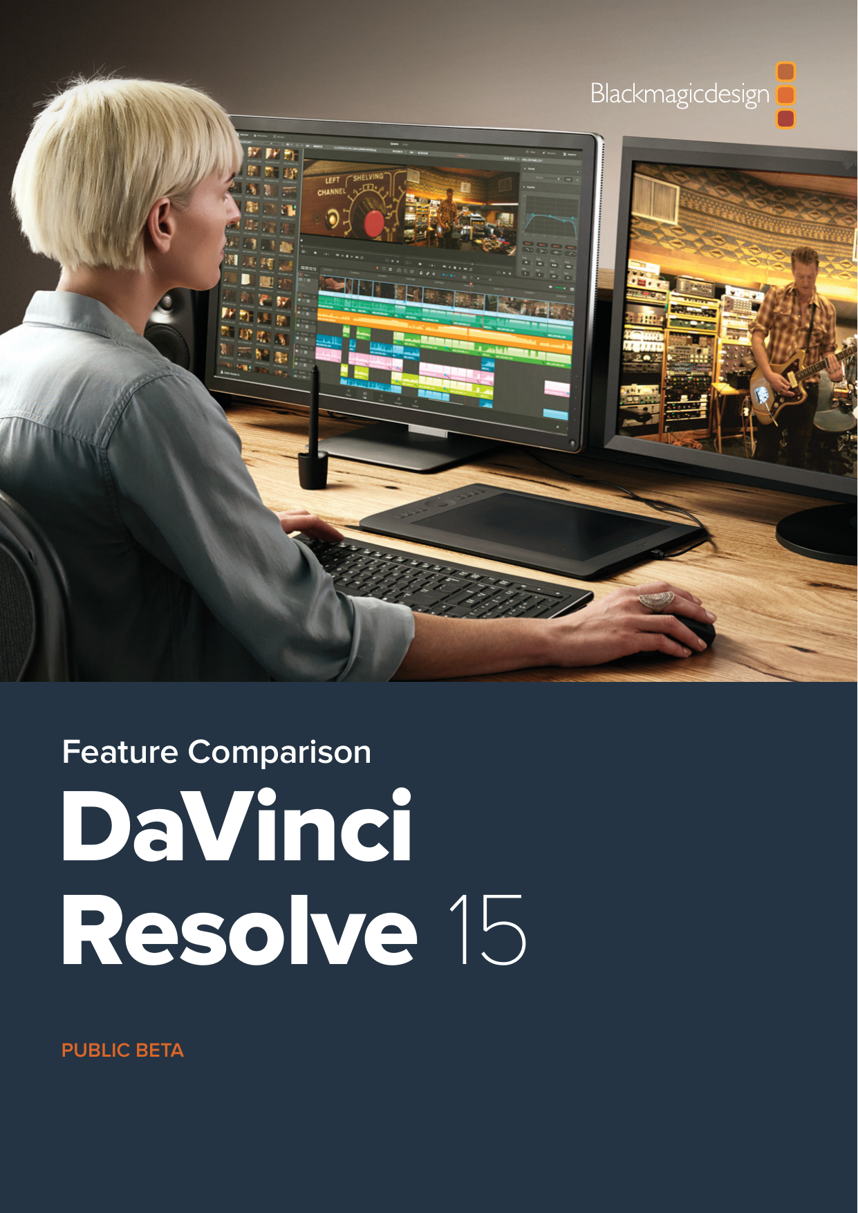 Page 1 of 3 - Da Vinci Resolve 15 Feature Comparison