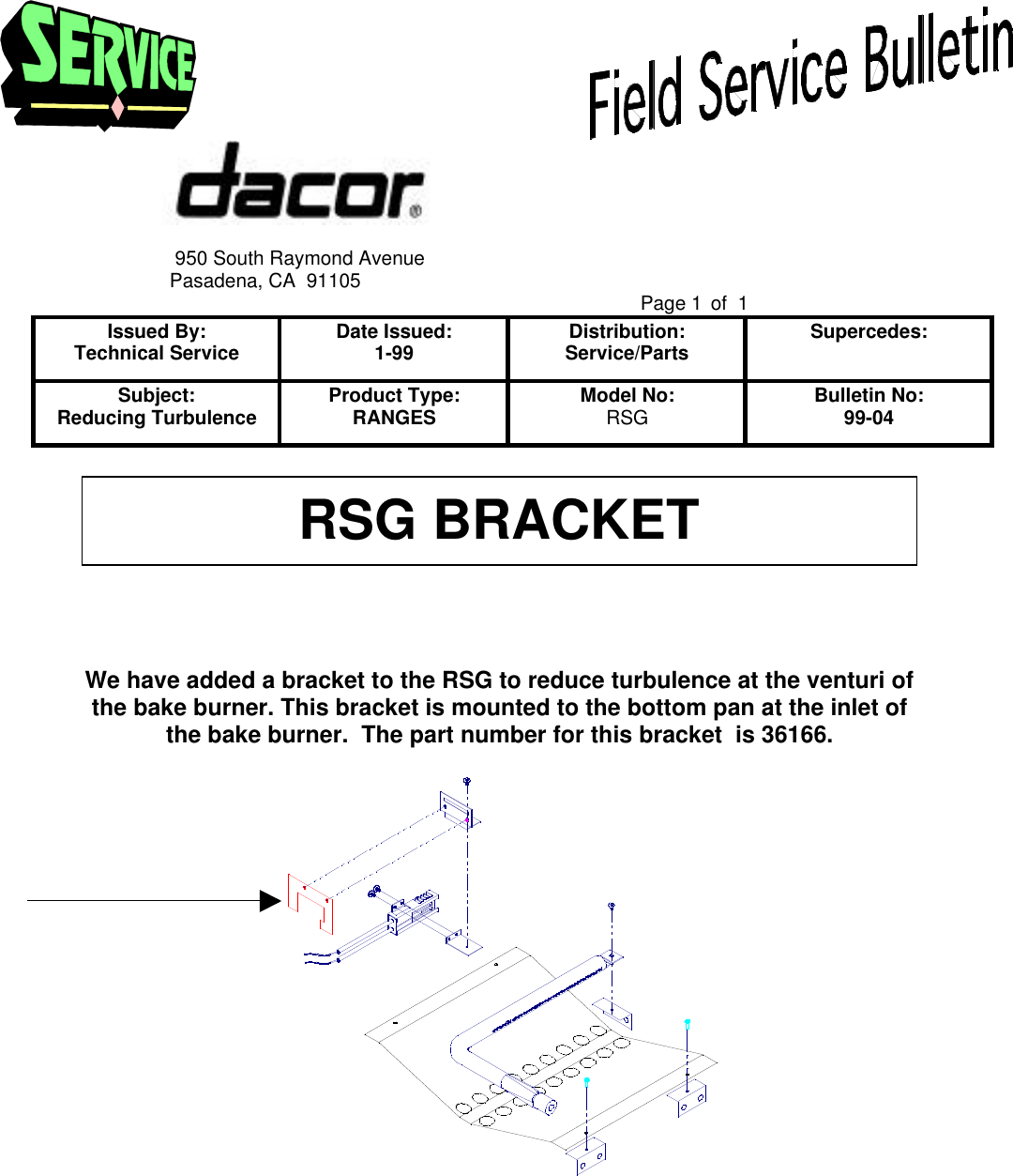 Page 4 of 8 - Dacor Epicure Ranges ERSD36