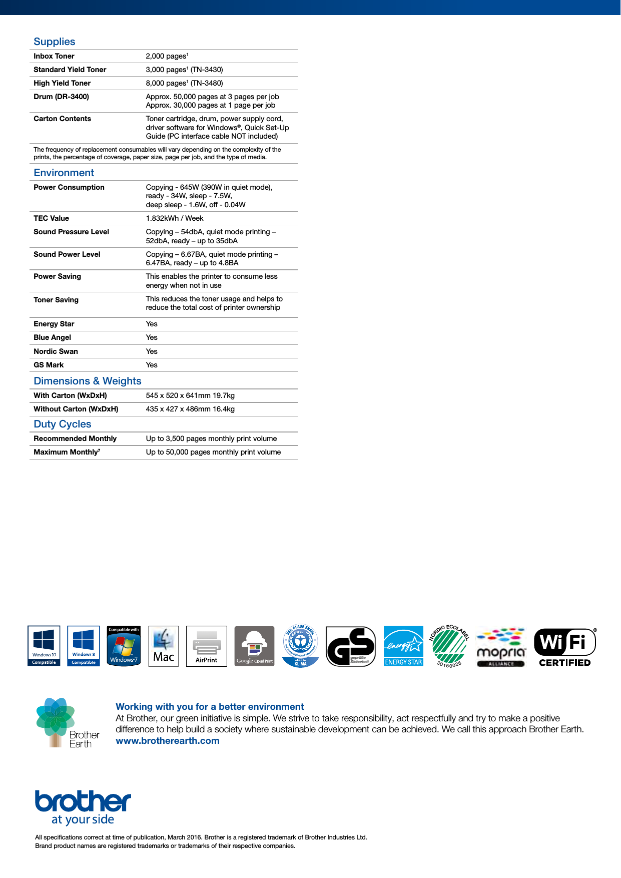 Page 5 of 5 - Dcpl6600Dw User Manual