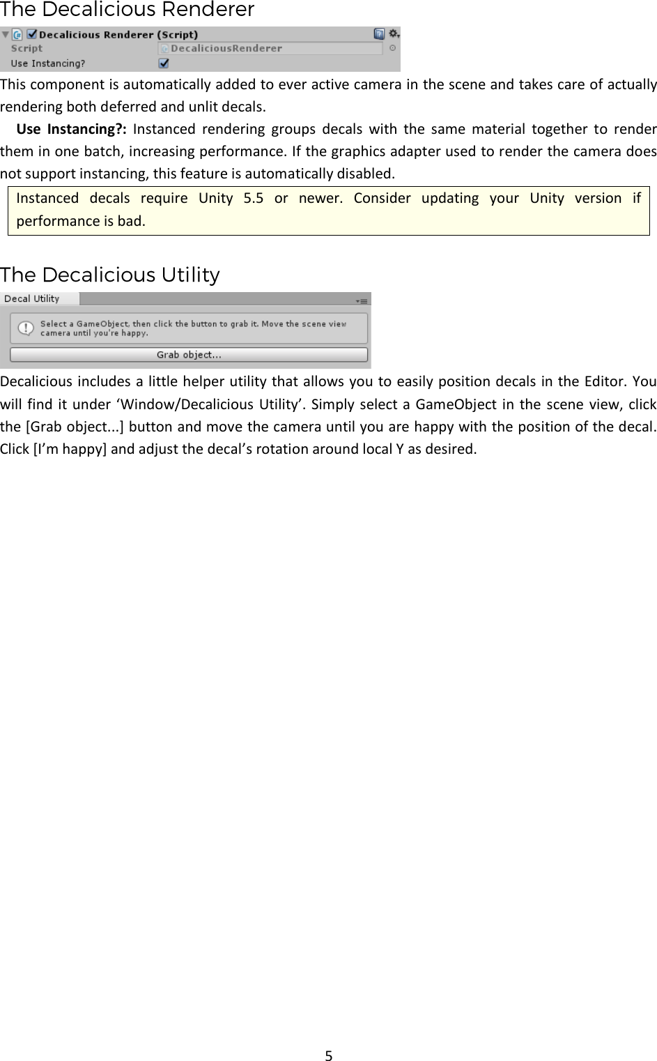 Page 5 of 5 - Decalicious-Manual