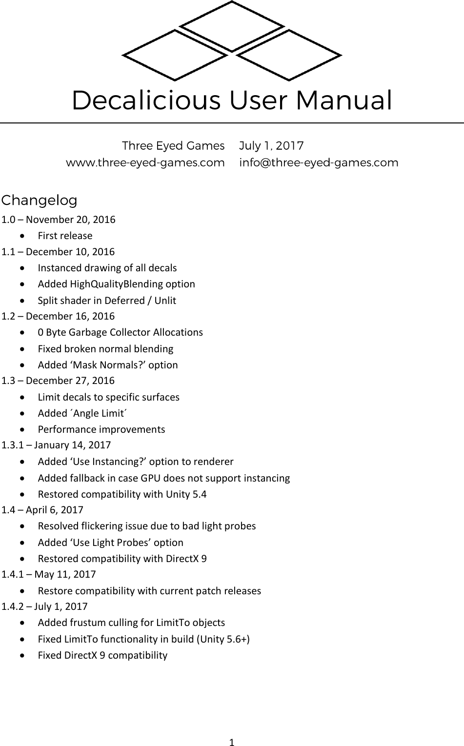 Page 1 of 4 - Decalicious-Manual