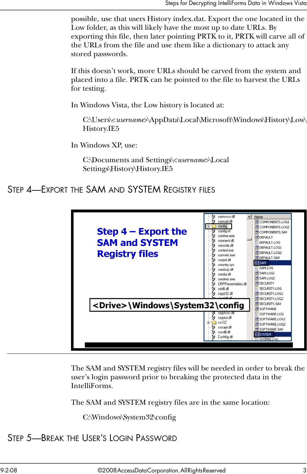 Page 3 of 9 - Decrypting Intelliforms  9-8-08