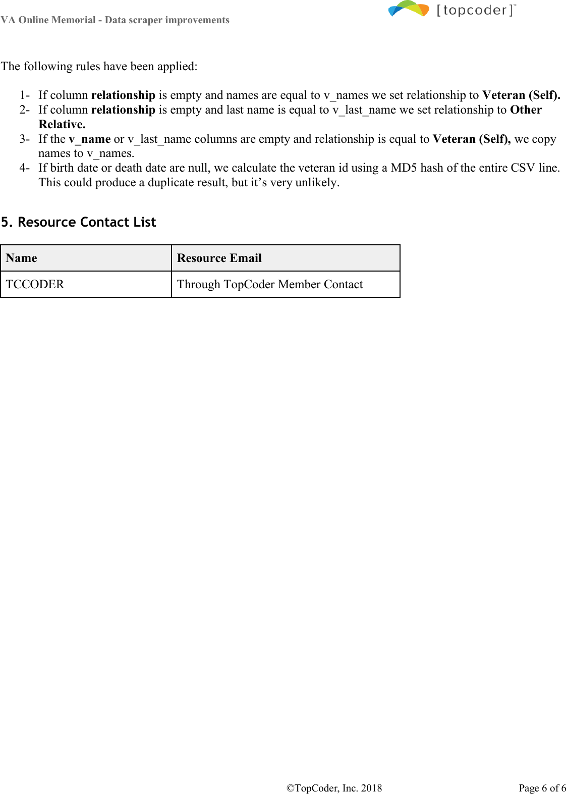Page 6 of 6 - Deployment Guide