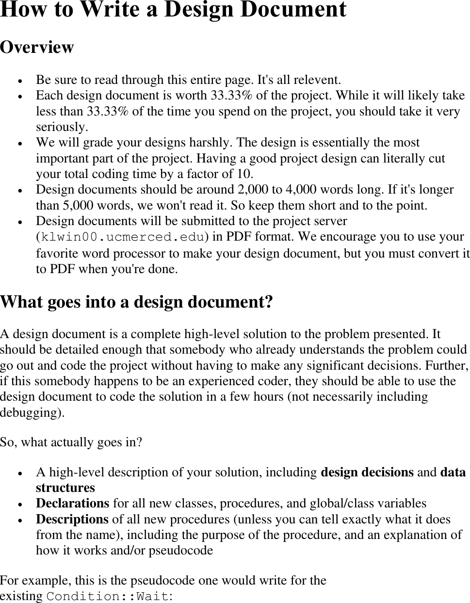 Page 1 of 2 - Design  Instructions