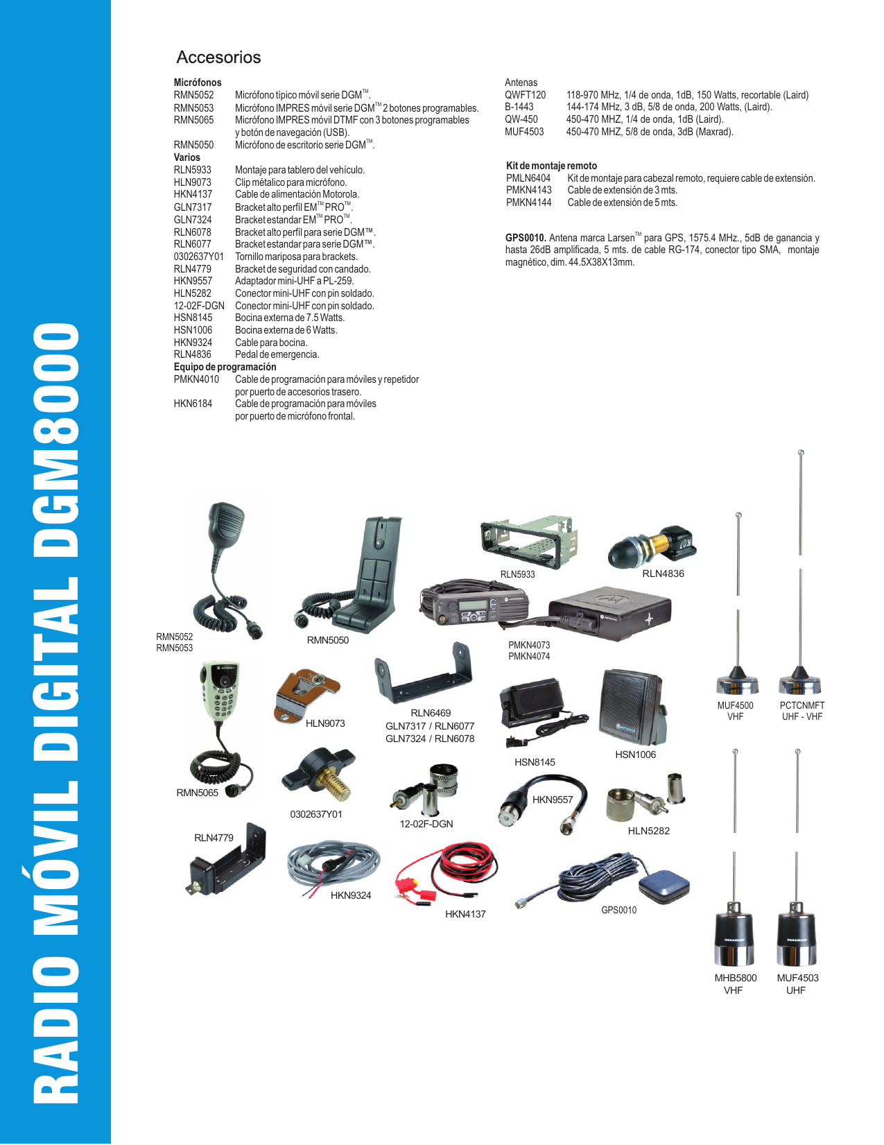 Page 2 of 4 - DGM8000  Dgm8000e