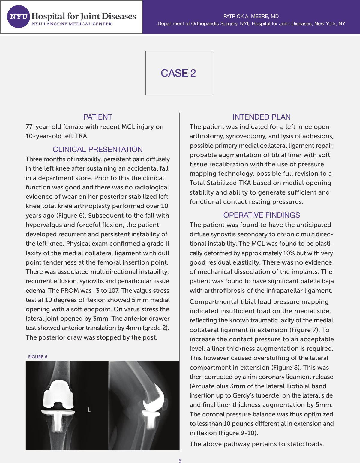 Page 5 of 8 - Dr. Patrick Meere NYU Langone Medical Center New York NY
