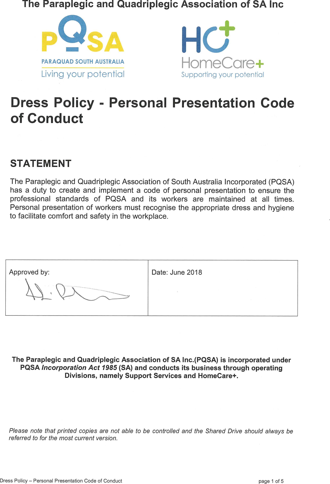 Page 1 of 6 - Dress-Policy-Personal-Presentation-Code-of-Conduct2