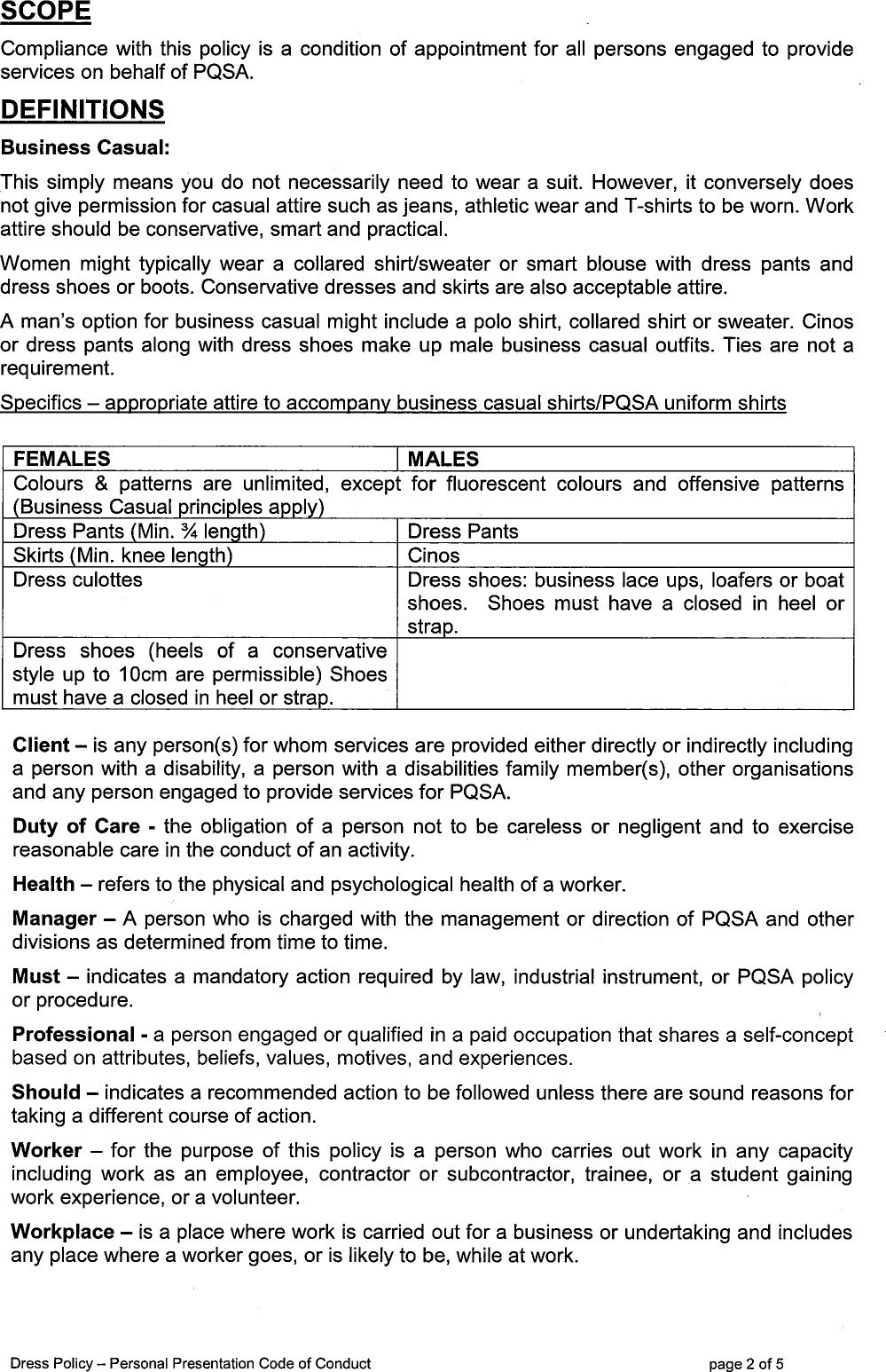 Page 2 of 6 - Dress-Policy-Personal-Presentation-Code-of-Conduct2