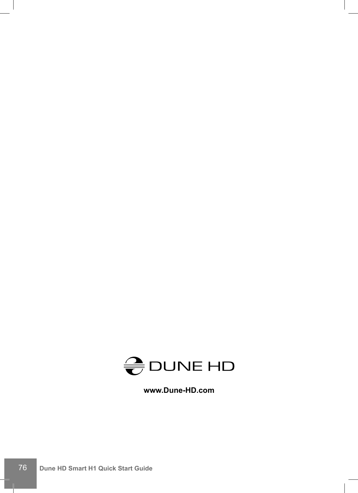 Page 10 of 10 - Smart_H1_qsg_lang  Dune HD Smart H1 Quick Start Guide