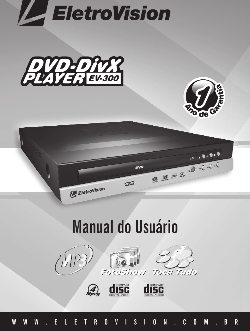 Manual_ev300_black_20081126 DVD EV300