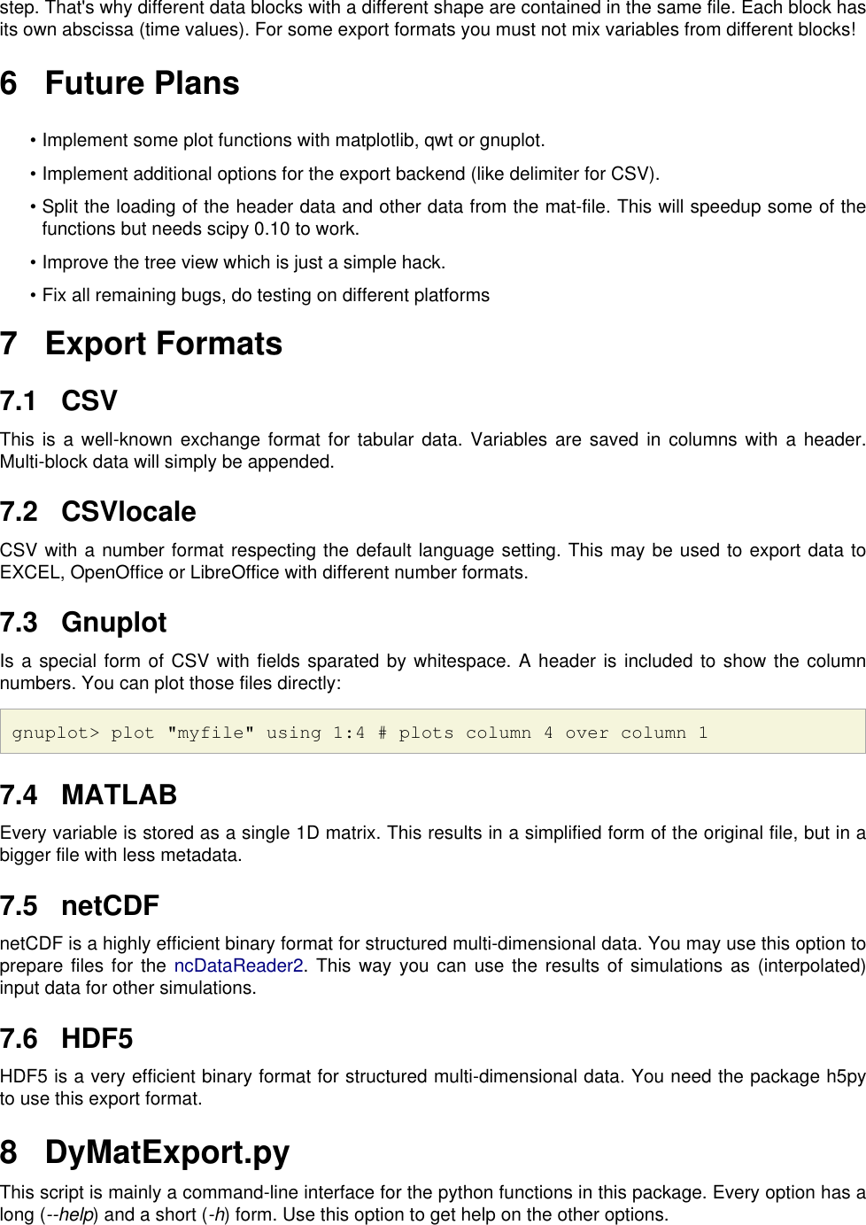 Page 3 of 7 - DyMat - User Manual Dy Mat-Guide