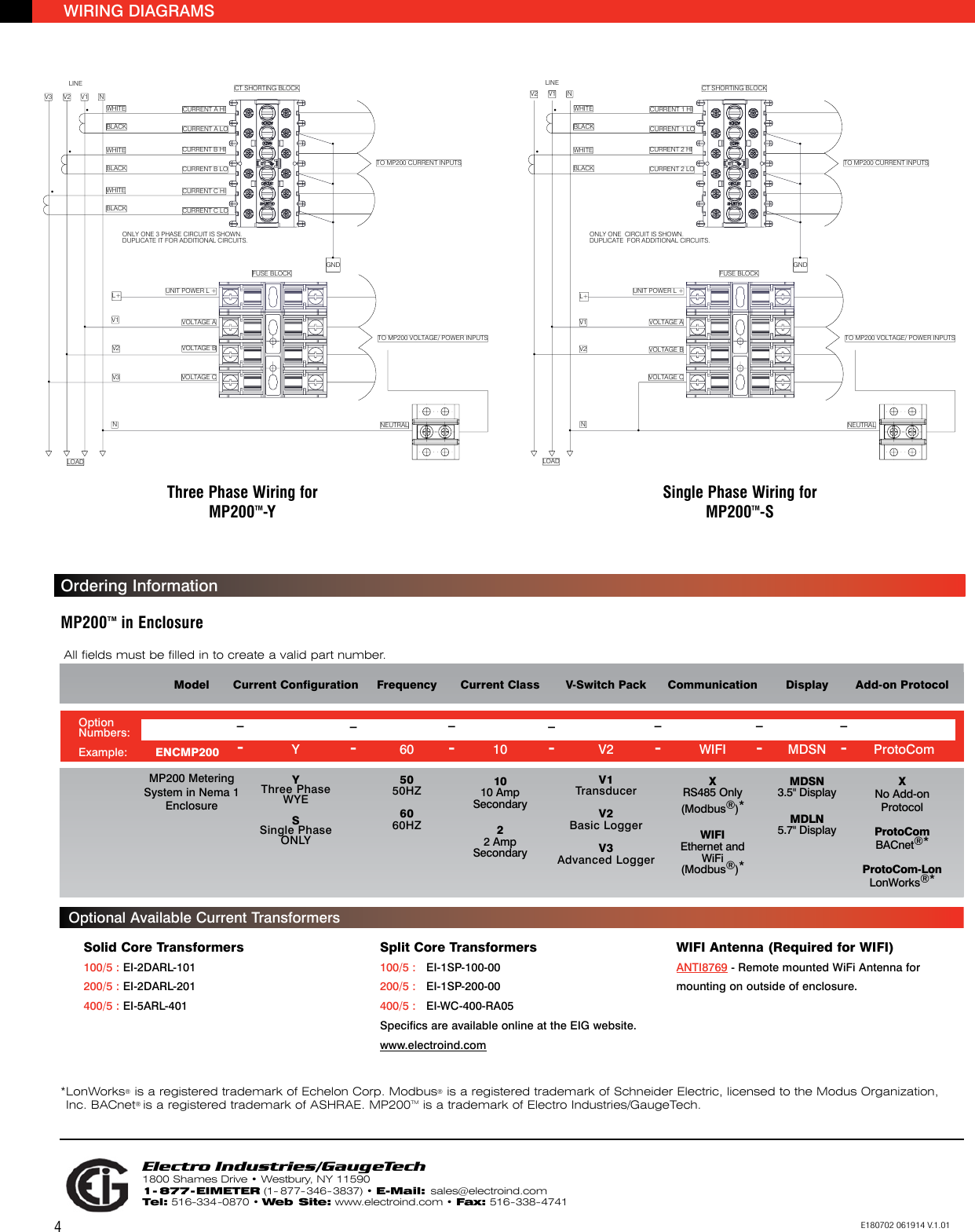 Page 4 of 4 - MP200 In Enclosure Brochure V.1.01 E180702