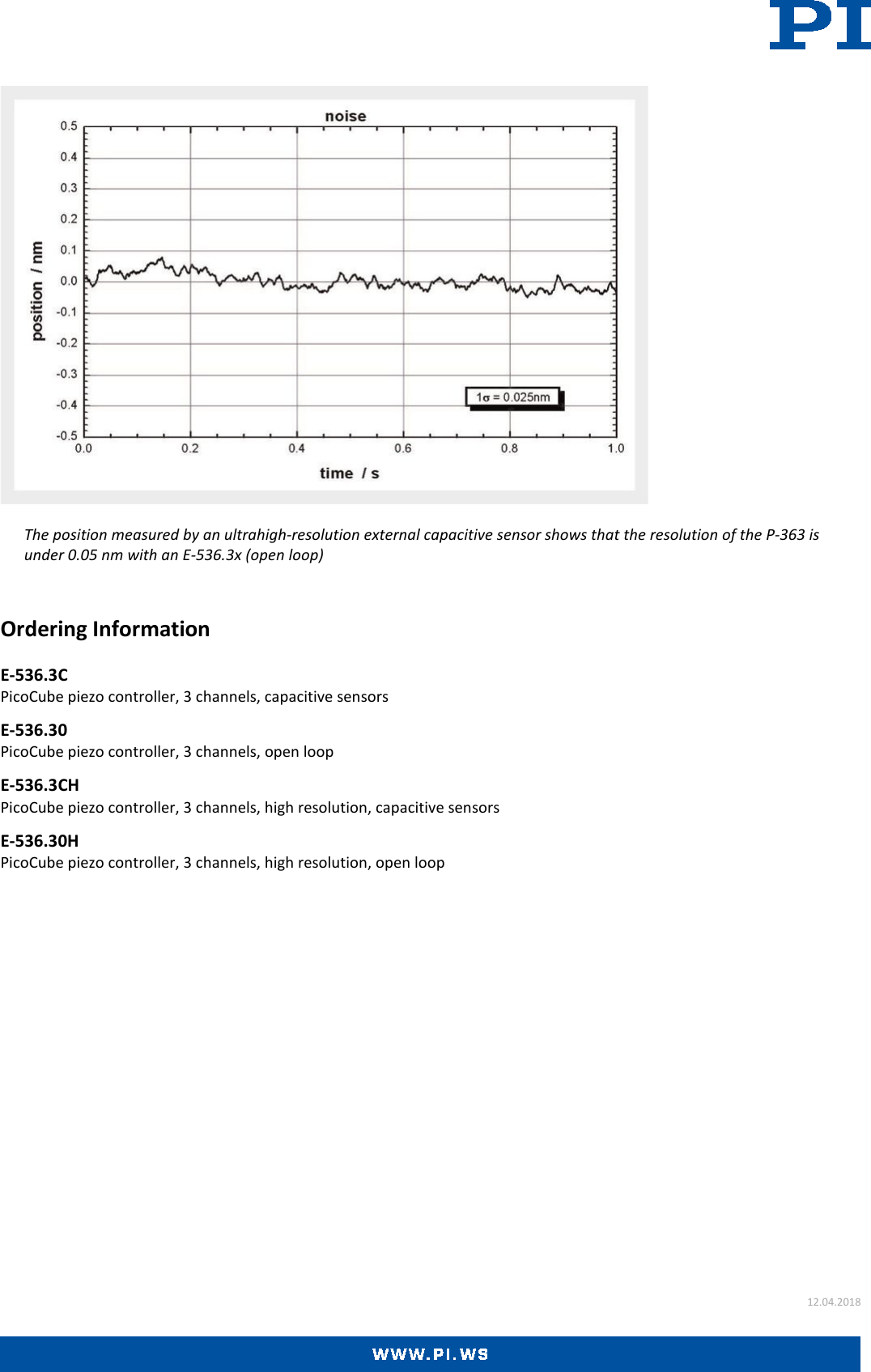 Page 4 of 4 - E-536 Datasheet  E-536-Datasheet