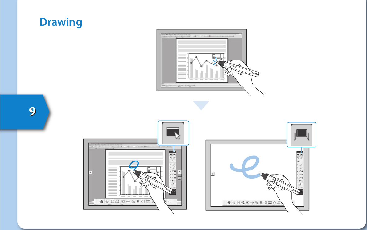Page 10 of 12 - EPSON EB-695Wi/EB-685Wi/EB-680Wi/EB-675Wi Quick Start Guide EB-6xx_QSGi EB-6xx QSGi
