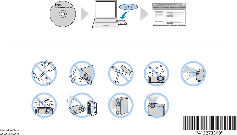 Page 12 of 12 - EPSON EB-695Wi/EB-685Wi/EB-680Wi/EB-675Wi Quick Start Guide EB-6xx_QSGi EB-6xx QSGi