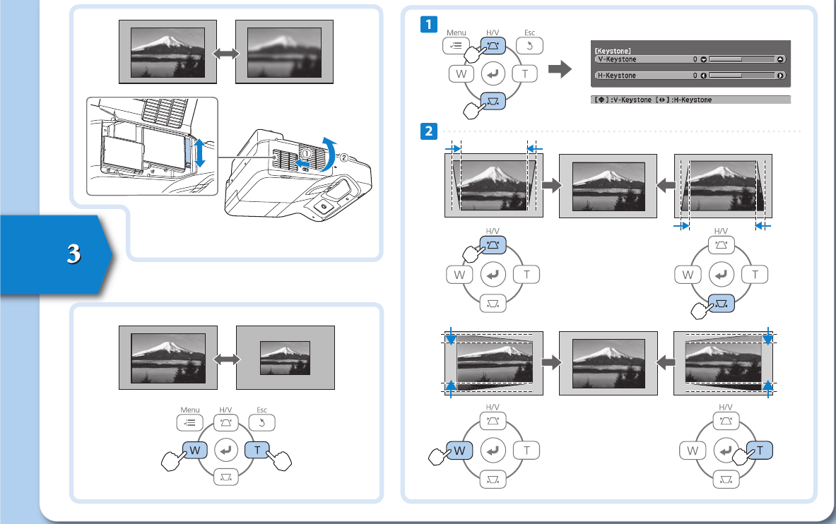 Page 4 of 12 - EPSON EB-695Wi/EB-685Wi/EB-680Wi/EB-675Wi Quick Start Guide EB-6xx_QSGi EB-6xx QSGi