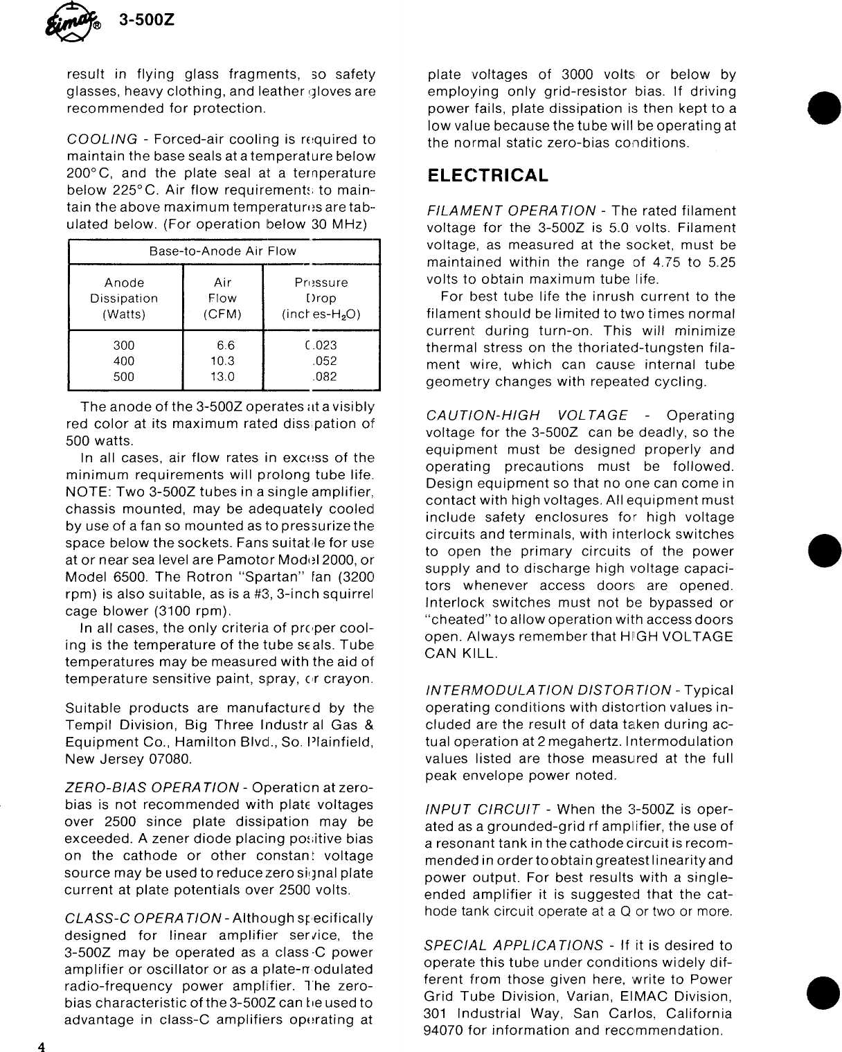 Page 4 of 8 - EIMAC--3-500z