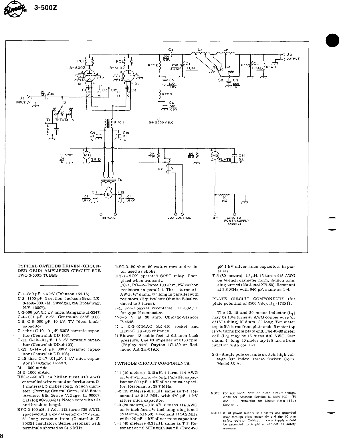 Page 8 of 8 - EIMAC--3-500z