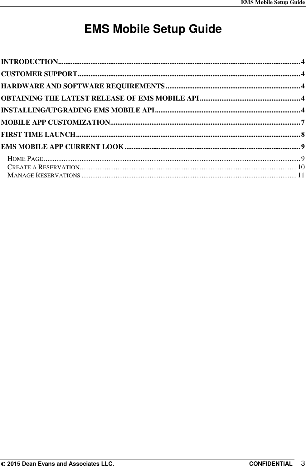 Page 3 of 11 - EMS Mobile Setup Guide