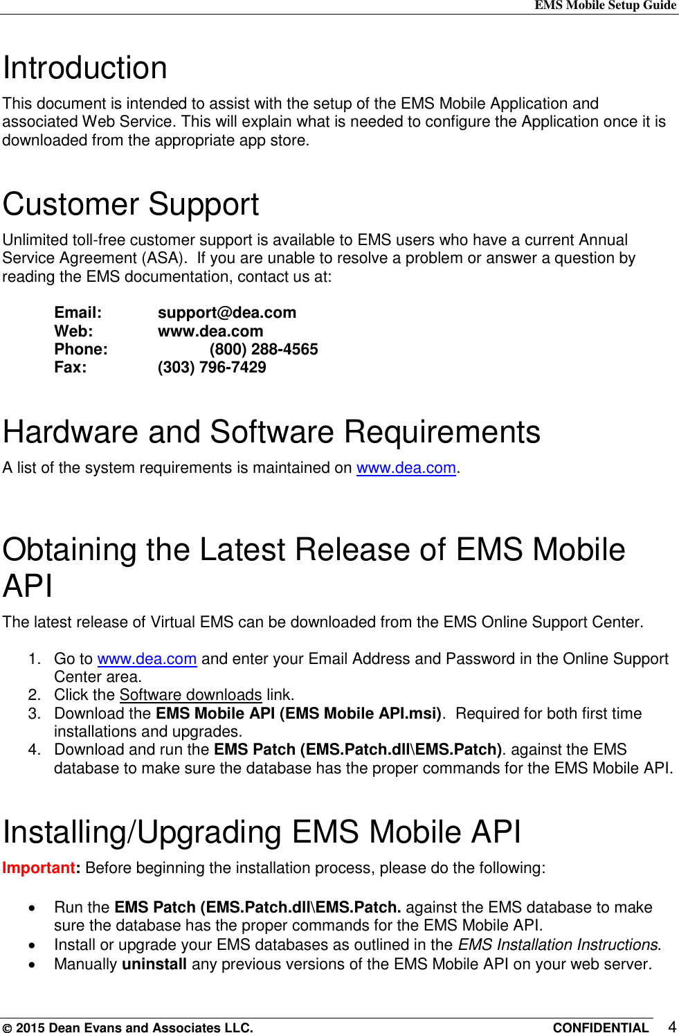 Page 4 of 11 - EMS Mobile Setup Guide