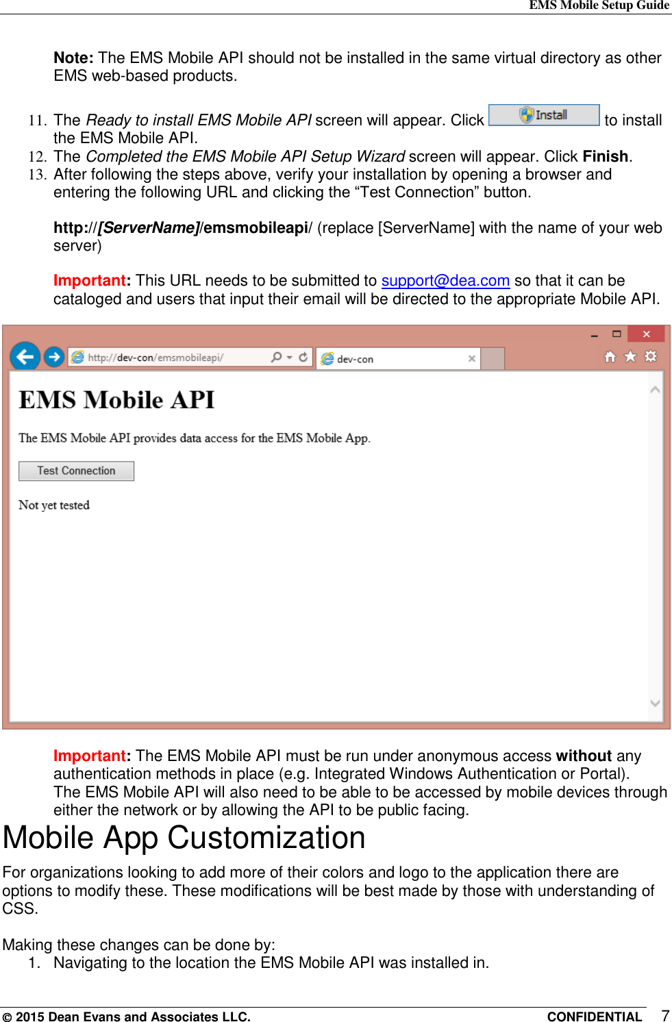 Page 7 of 11 - EMS Mobile Setup Guide