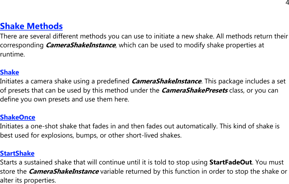Page 4 of 8 - EZ Camera Shake Guide & Docs