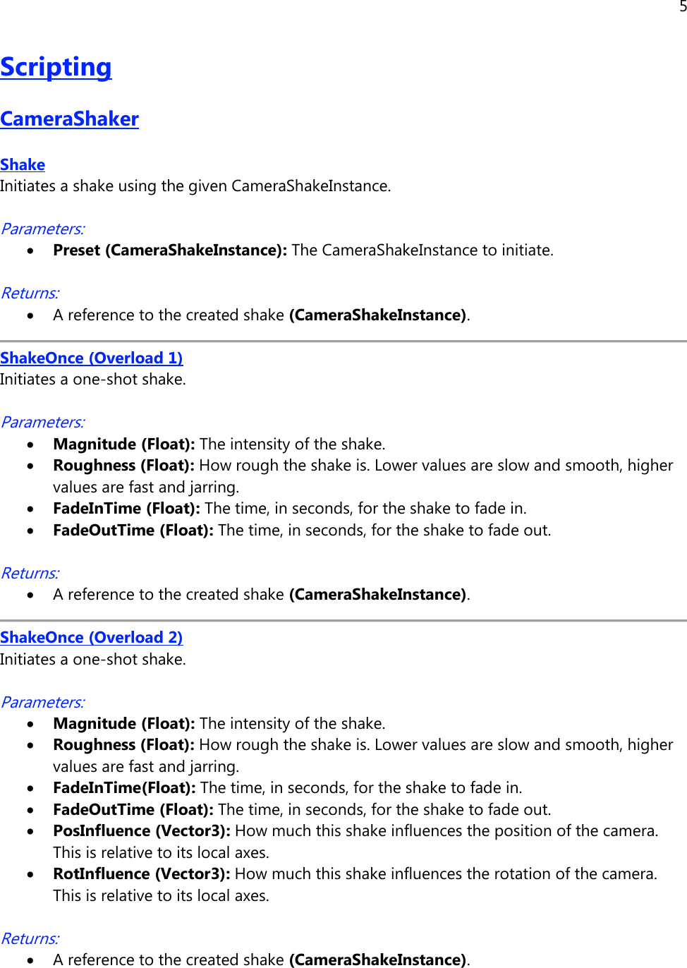 Page 5 of 8 - EZ Camera Shake Guide & Docs