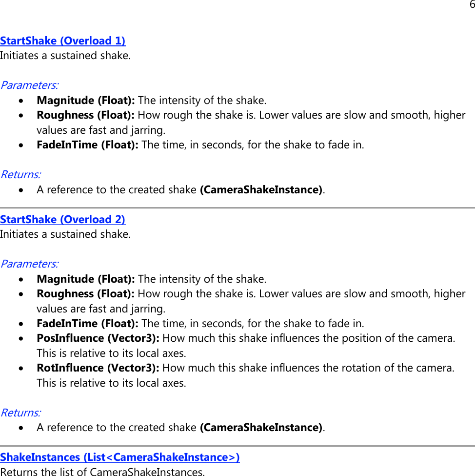 Page 6 of 8 - EZ Camera Shake Guide & Docs