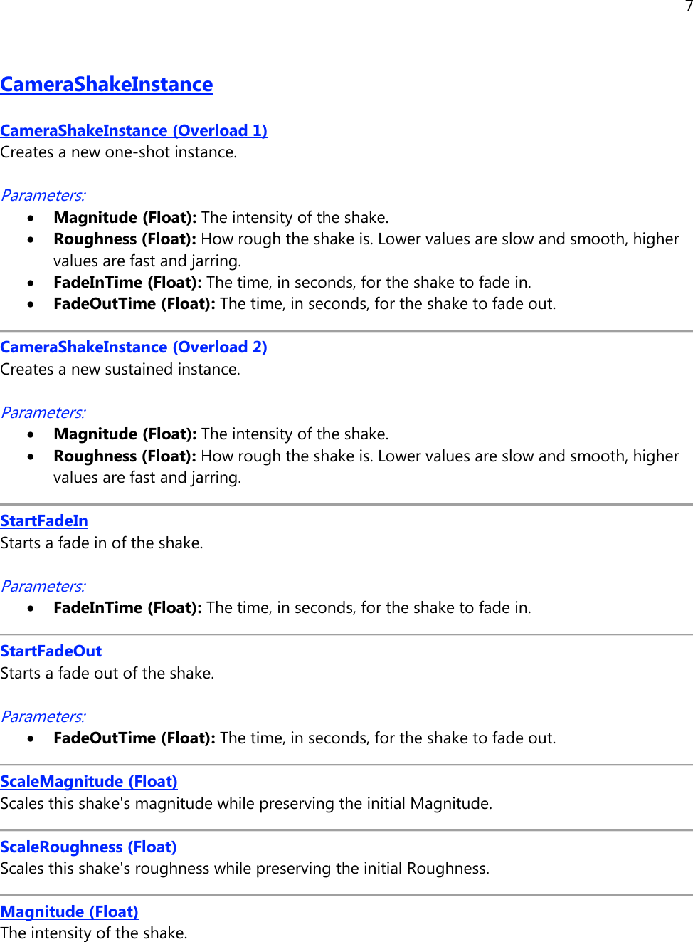 Page 7 of 8 - EZ Camera Shake Guide & Docs