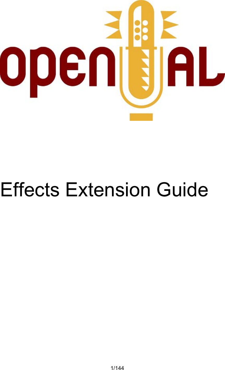 Effects Extensions Guide Extension