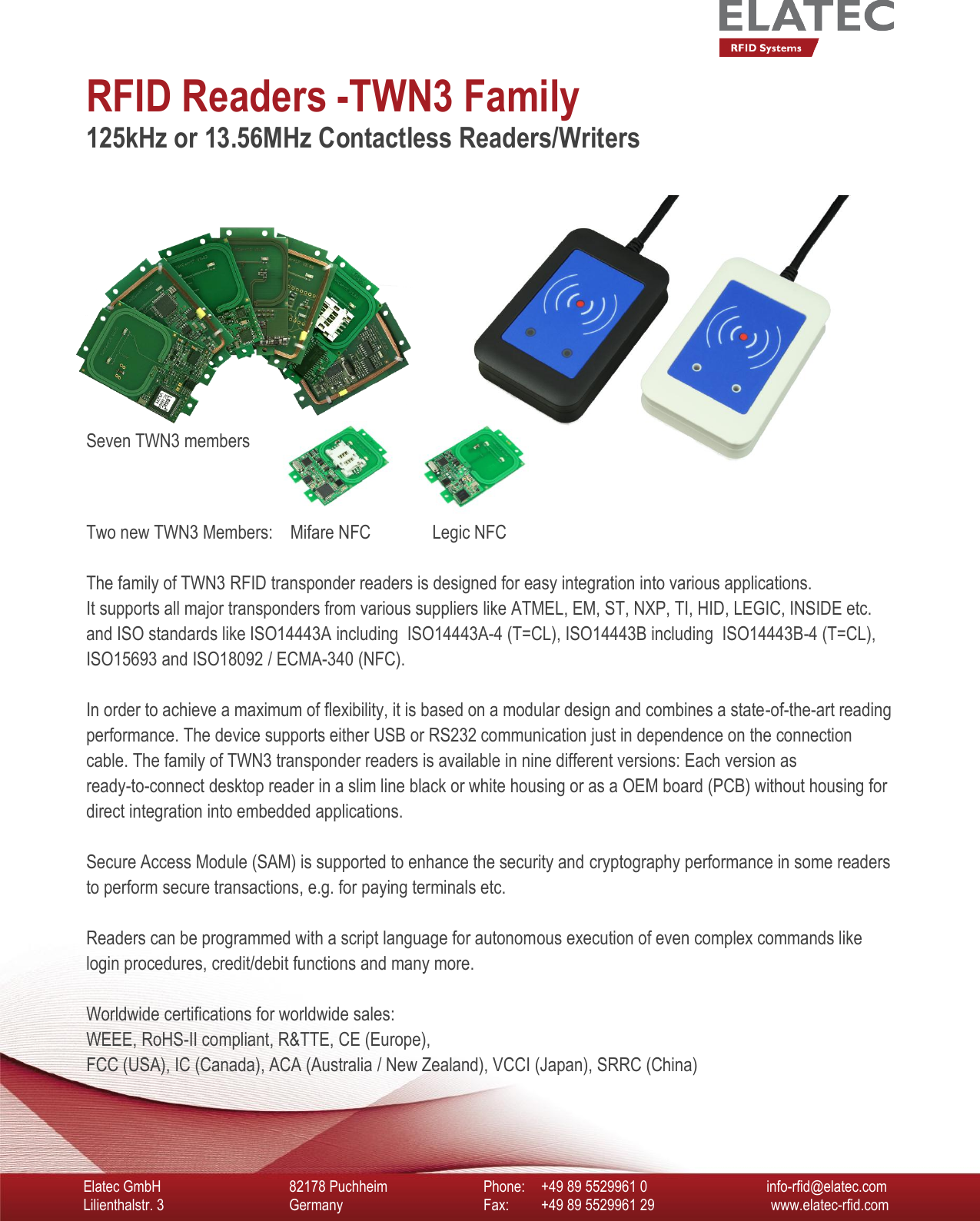 Page 1 of 2 - Elatecreader User Manual