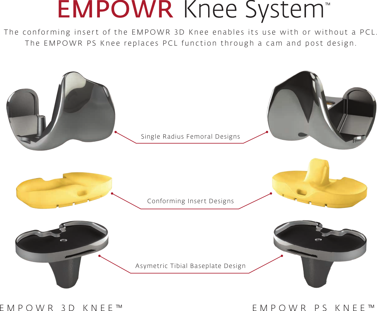 Page 2 of 8 - Empowr Knee System Features Brochure