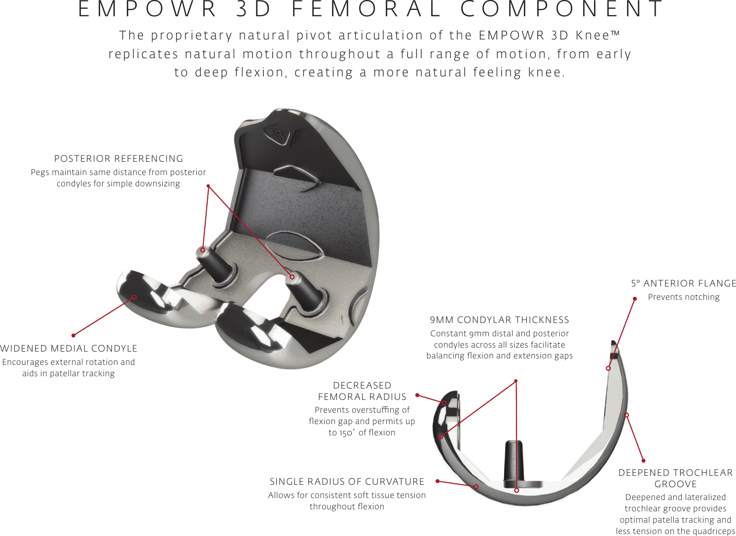 Page 3 of 8 - Empowr Knee System Features Brochure