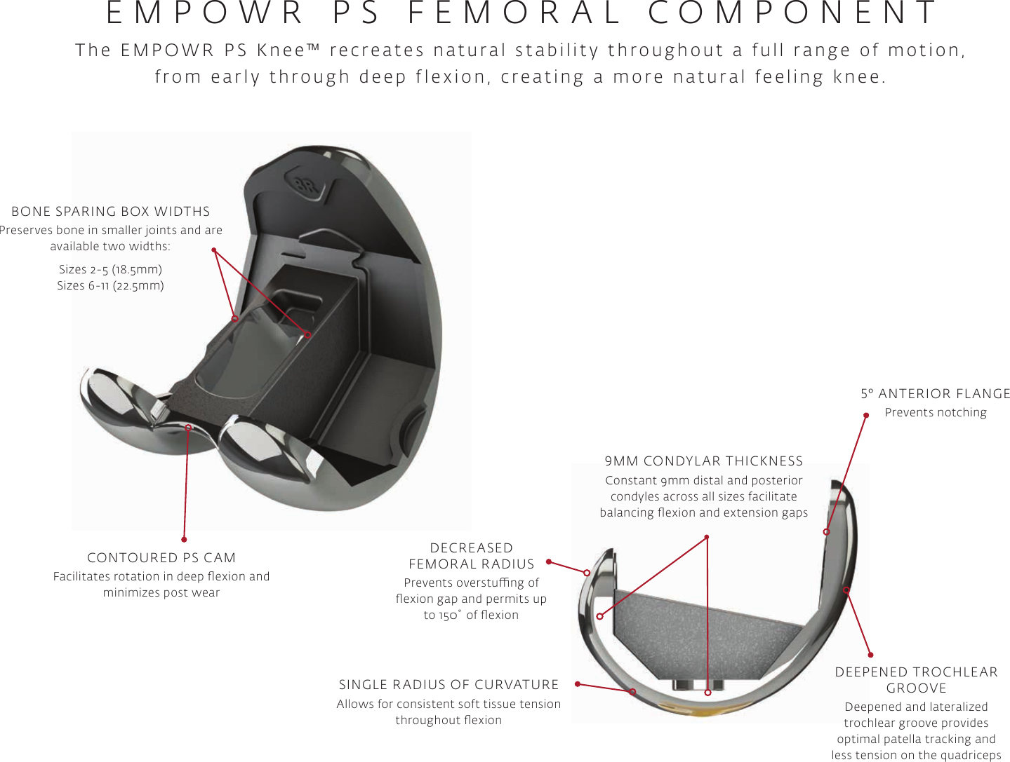 Page 4 of 8 - Empowr Knee System Features Brochure