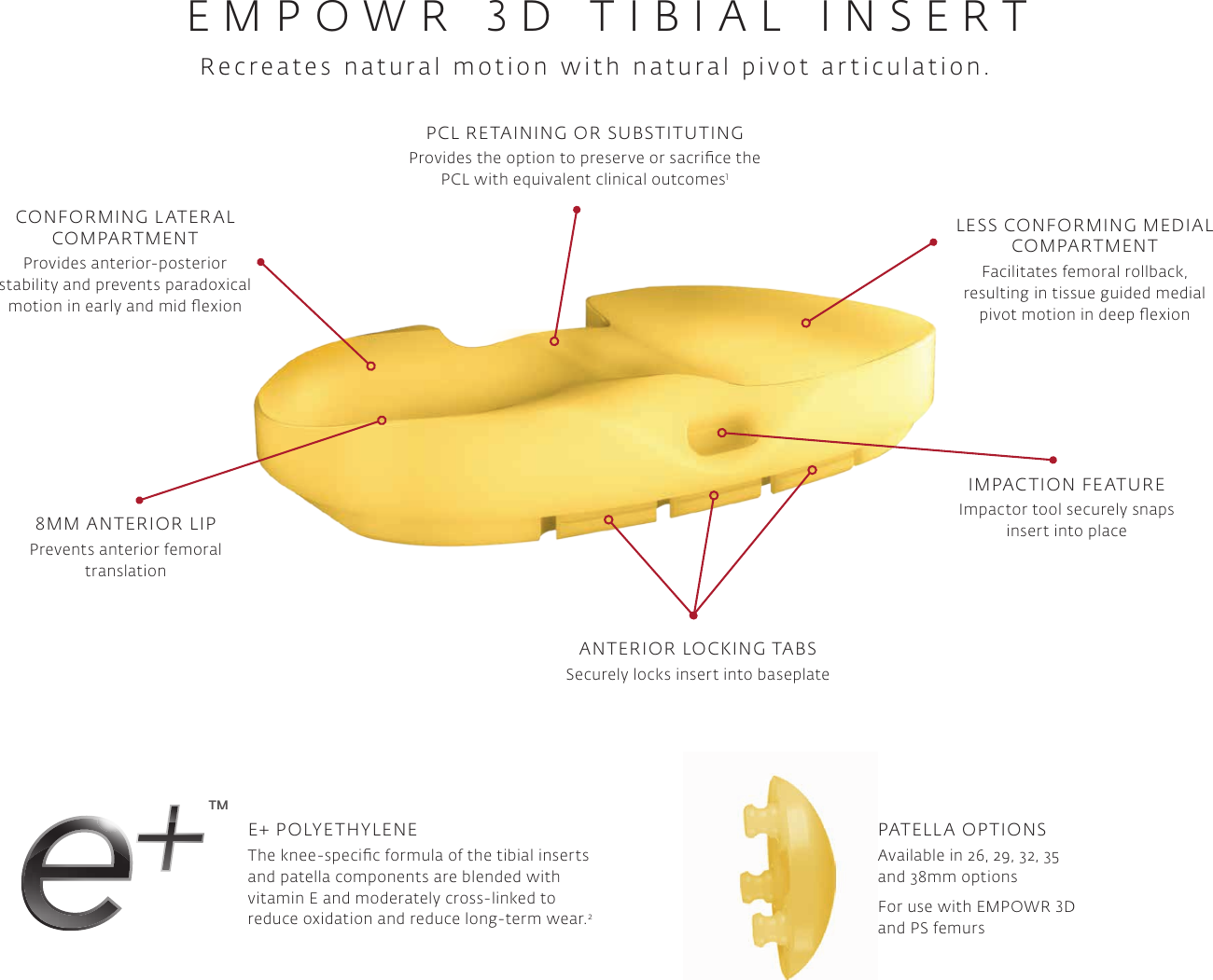 Page 5 of 8 - Empowr Knee System Features Brochure