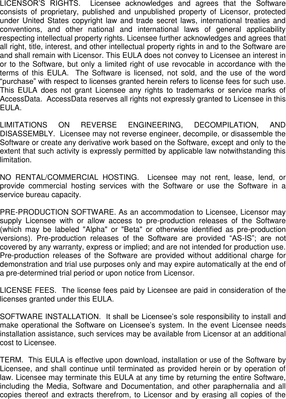 Page 3 of 7 - End User Agreement