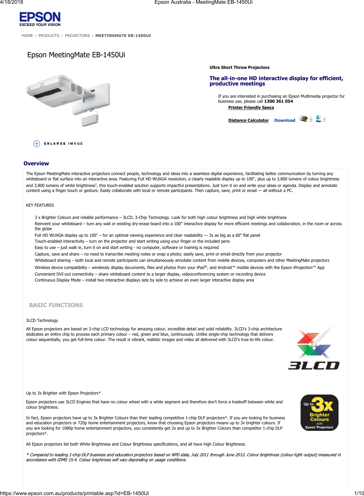 EPSON Easy Interactive Tools Ver.2 Operation Guide Ordinateur