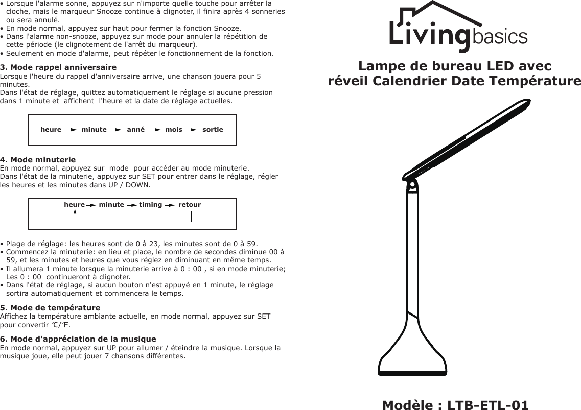 Page 3 of 4 - ETL-01  Manual