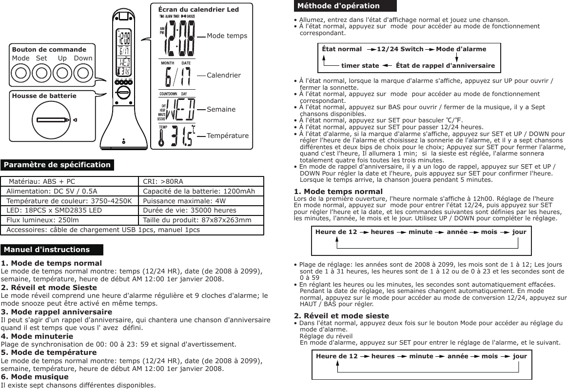 Page 4 of 4 - ETL-01  Manual