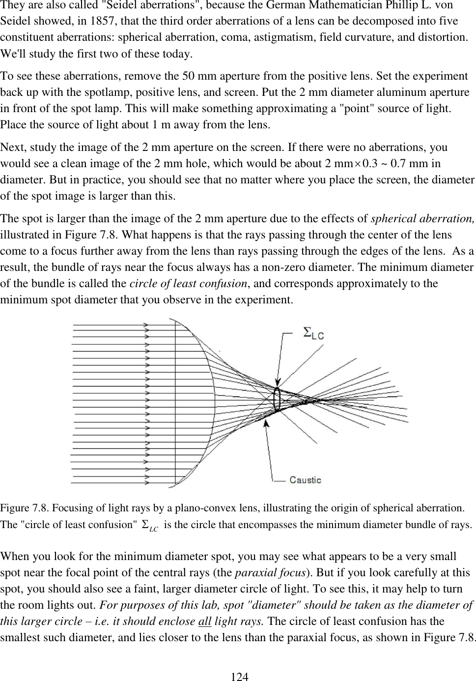 Page 11 of 12 - Experiment 7 Lab Manual Phys 115L Spring 2018