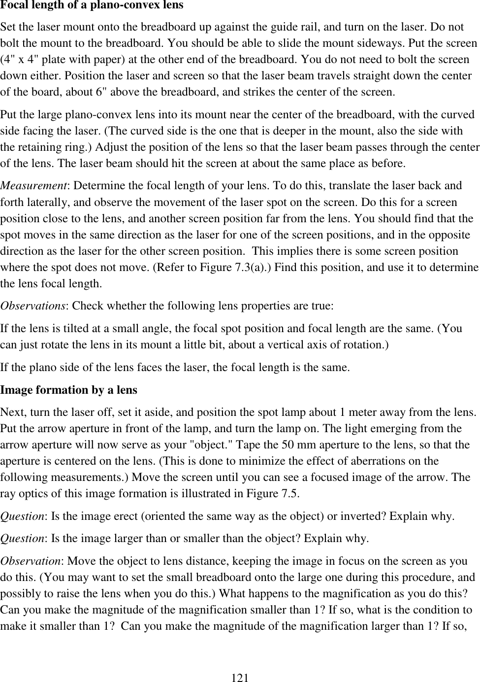 Page 8 of 12 - Experiment 7 Lab Manual Phys 115L Spring 2018