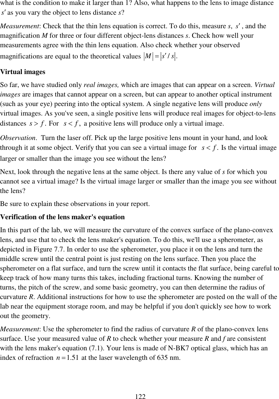 Page 9 of 12 - Experiment 7 Lab Manual Phys 115L Spring 2018