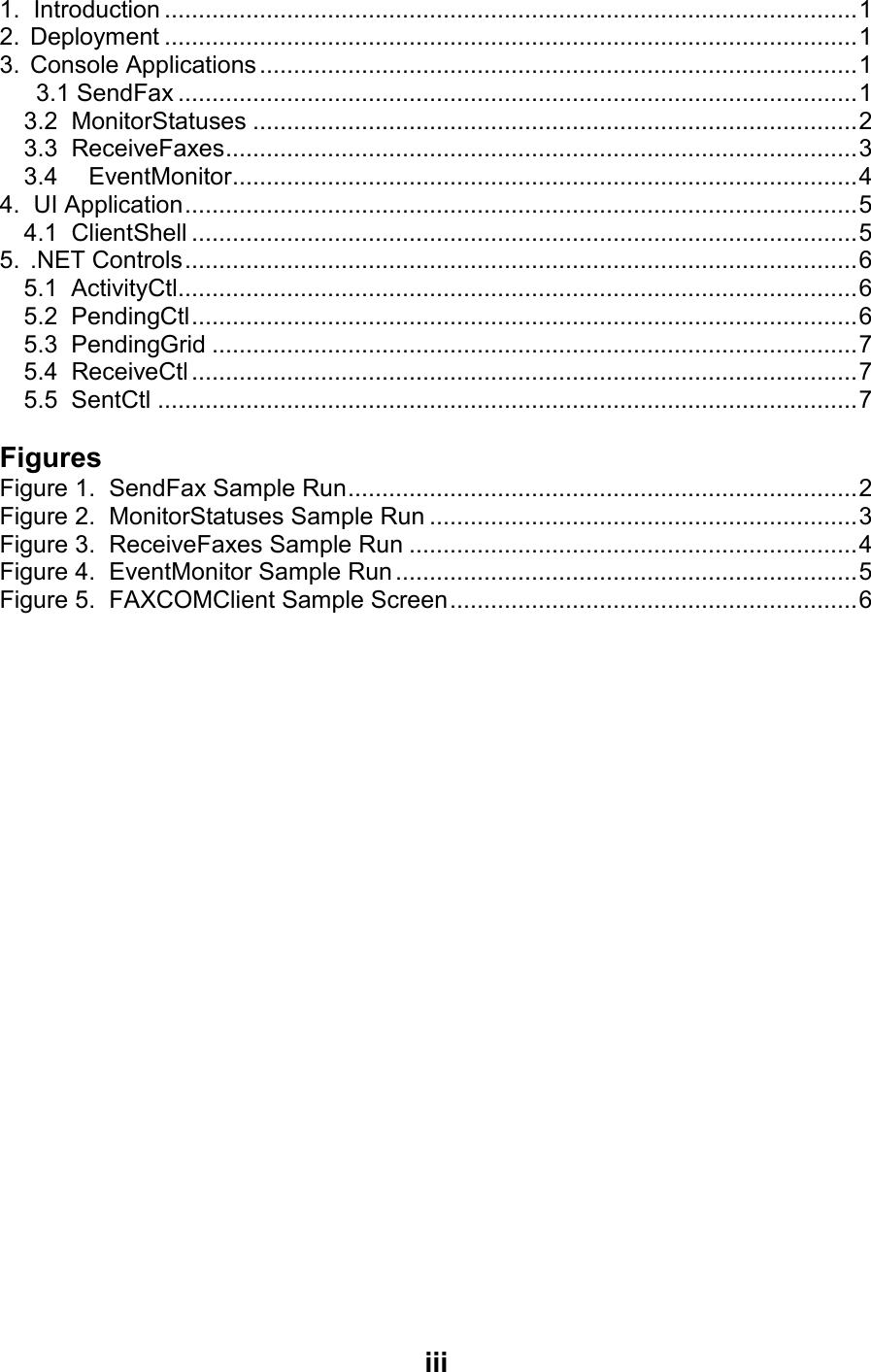 Page 3 of 10 - FAXCOM FAXCOMLib Samples Guide
