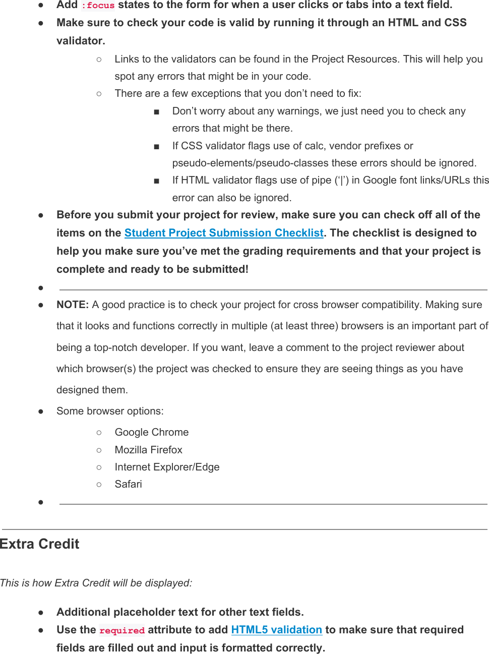 Page 4 of 5 - FEWD Project 3 Instructions