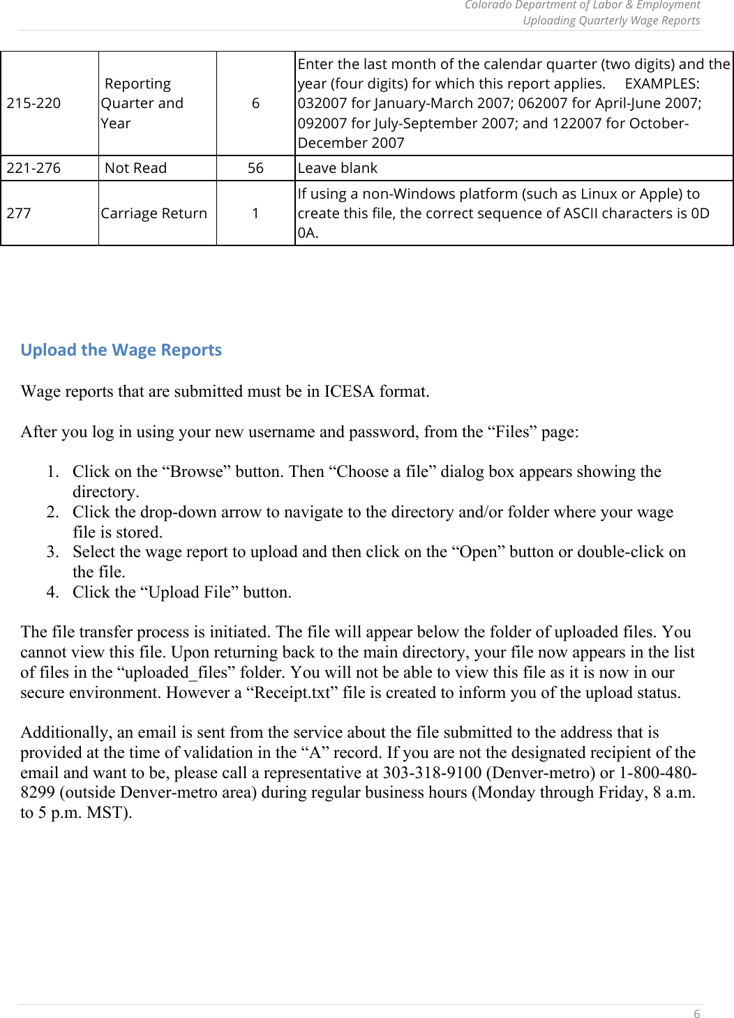 Page 6 of 9 - FTP Instructions