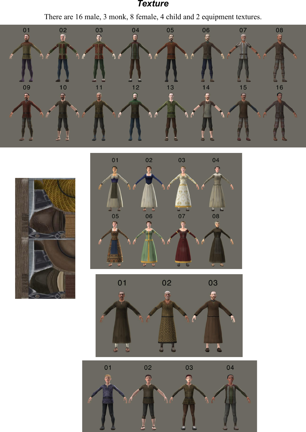 Page 2 of 5 - Fantasy Horde - Villagers Instructions