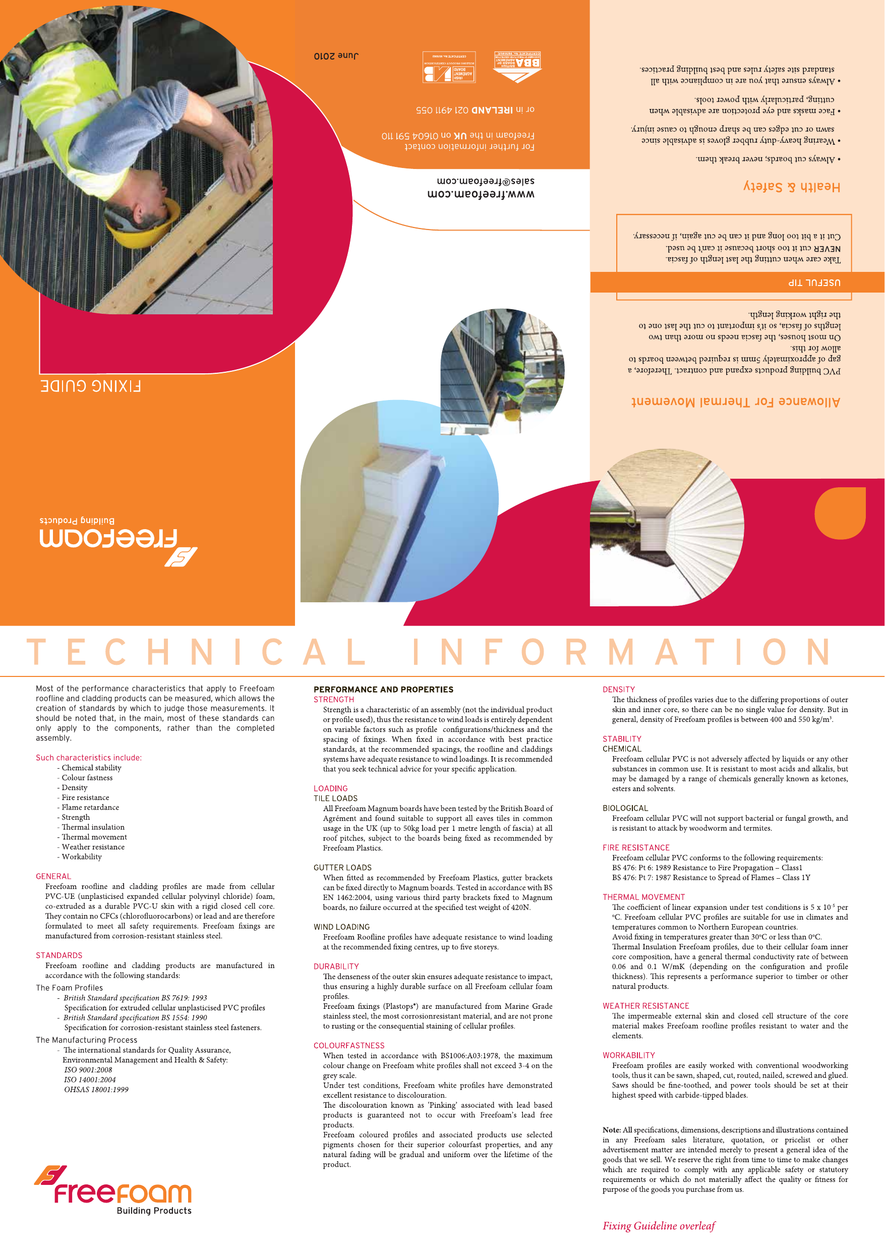 Page 1 of 2 - Fixing Guide 2012 -FOR REVIEWt  Fascia-cladding-installation-guide