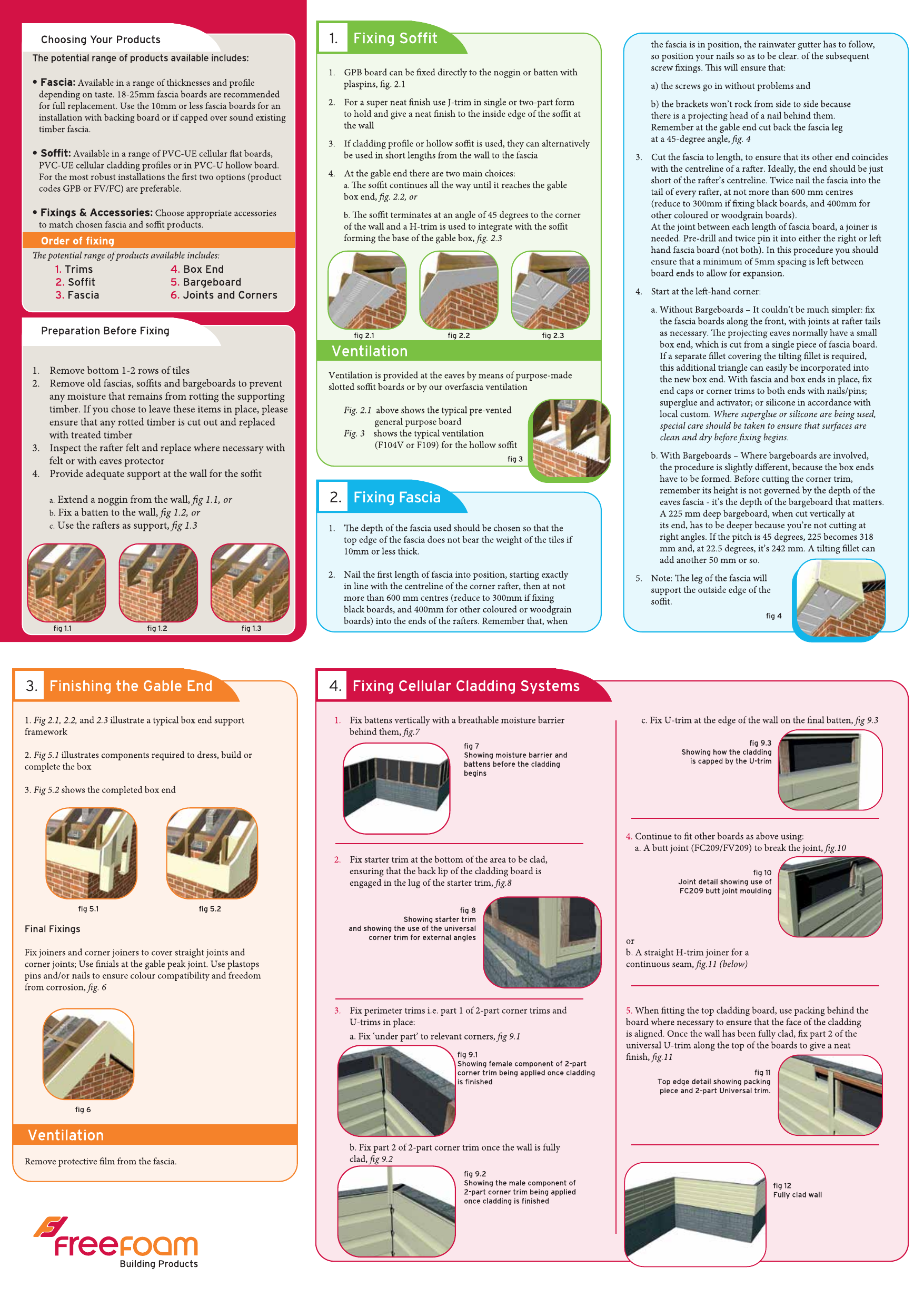 Page 2 of 2 - Fixing Guide 2012 -FOR REVIEWt  Fascia-cladding-installation-guide