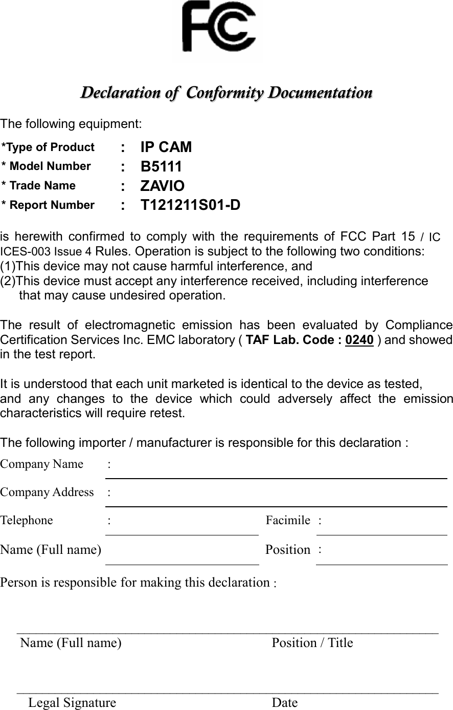 Page 2 of 2 - FCC VoC+DoC  Vo C Do